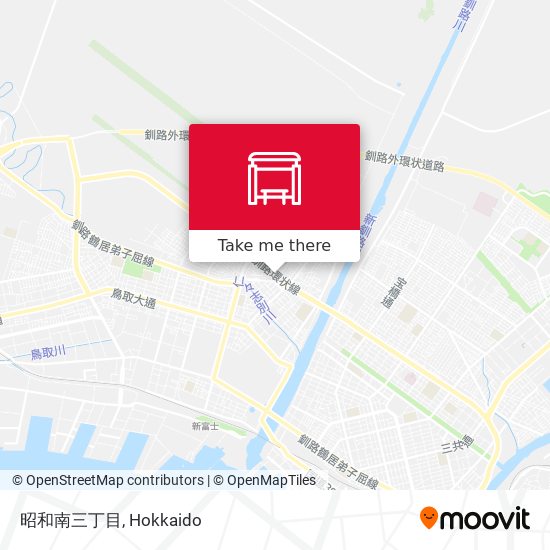昭和南三丁目 map