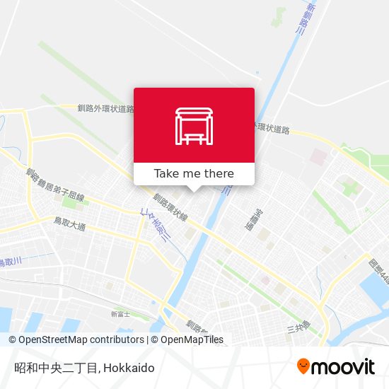 昭和中央二丁目 map