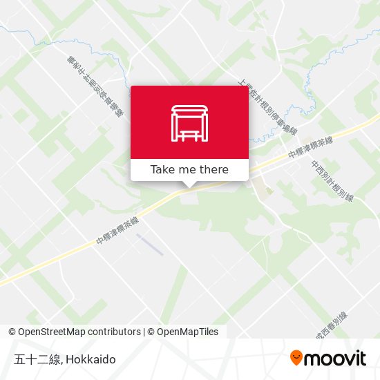 五十二線 map