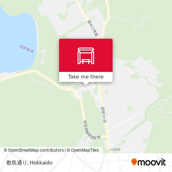 敷島通り map