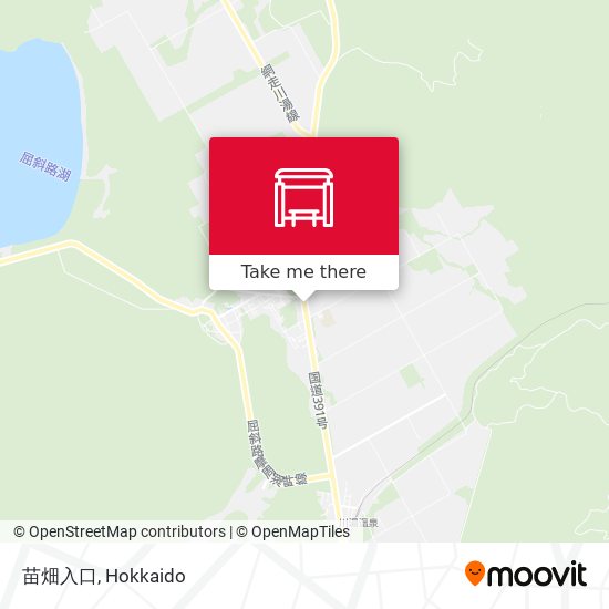 苗畑入口 map
