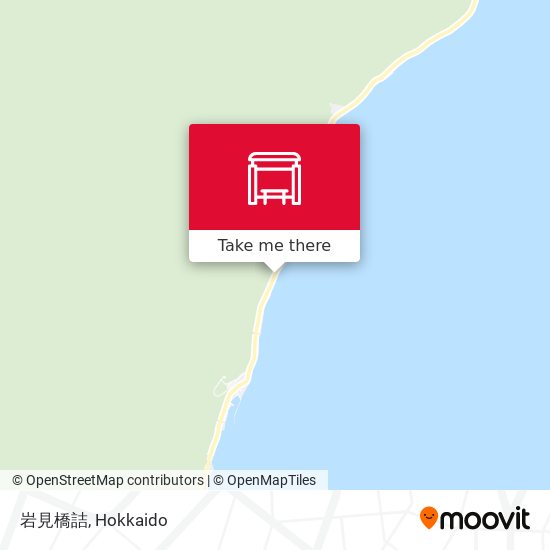 岩見橋詰 map