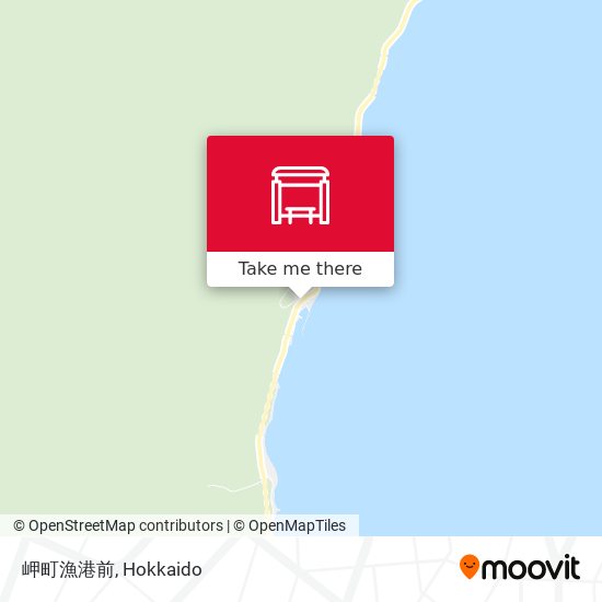 岬町漁港前 map