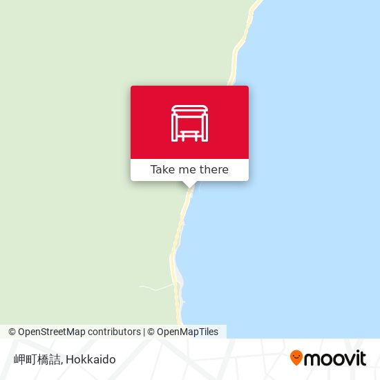 岬町橋詰 map