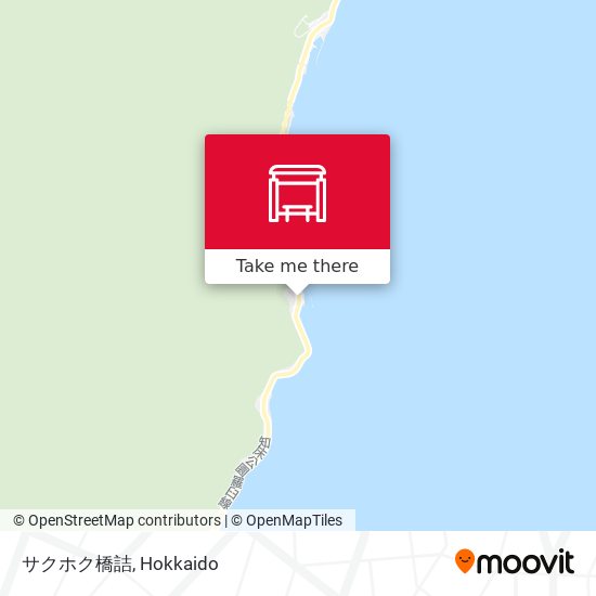 サクホク橋詰 map