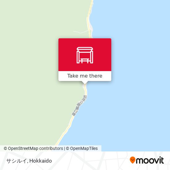 サシルイ map