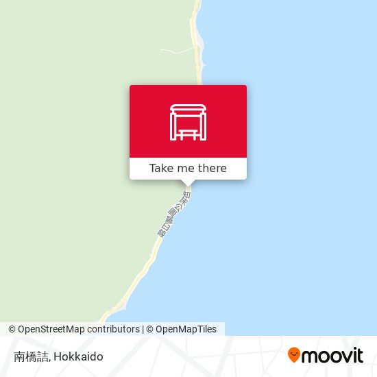 南橋詰 map