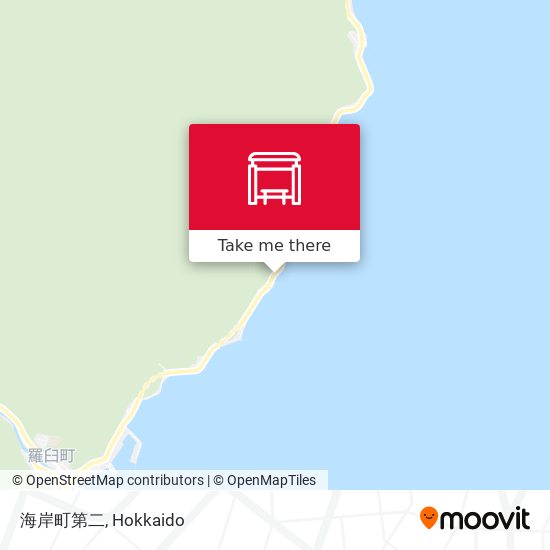 海岸町第二 map