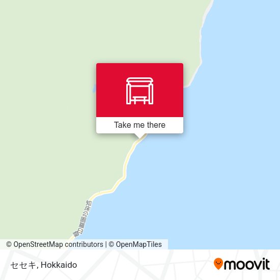 セセキ map