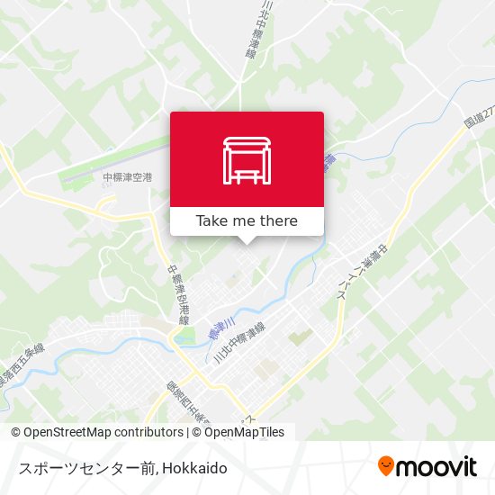 スポーツセンター前 map