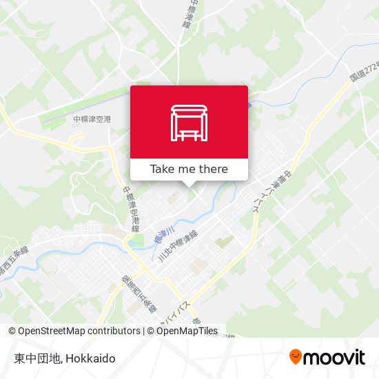 東中団地 map
