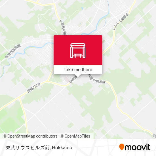 東武サウスヒルズ前 map