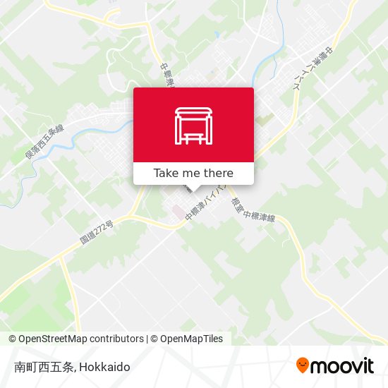 南町西五条 map
