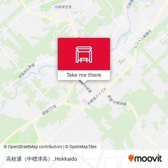 高校通（中標津高） map