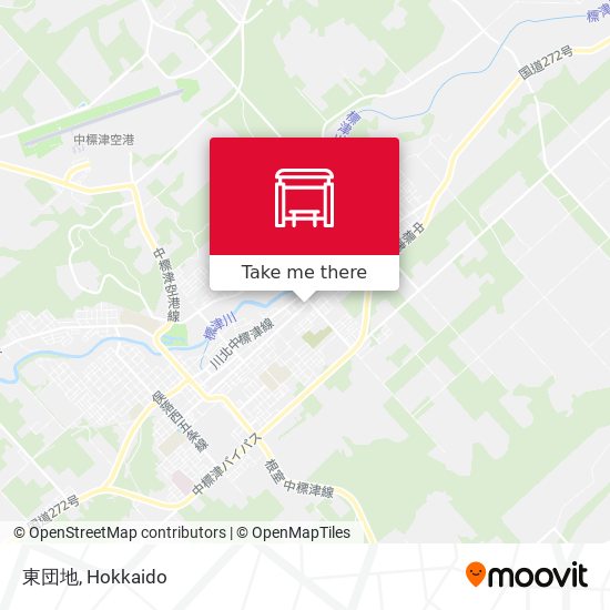東団地 map