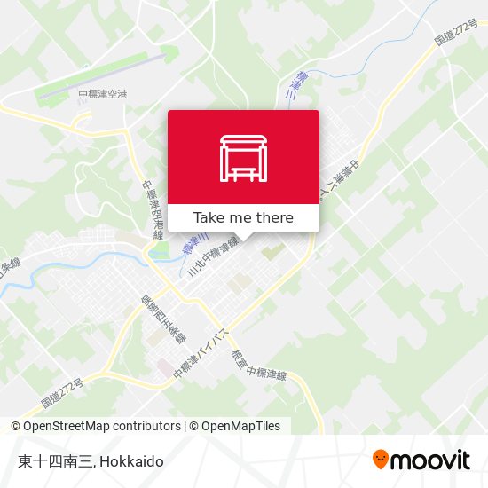 東十四南三 map