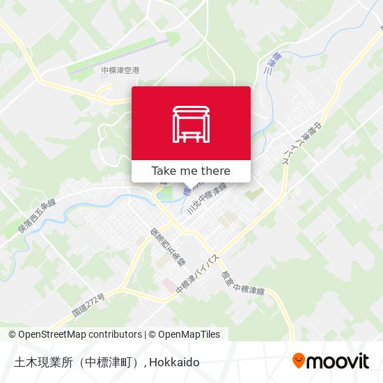 土木現業所（中標津町） map