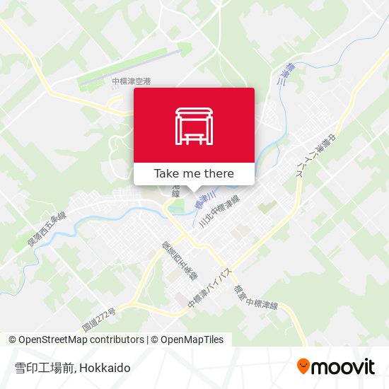 雪印工場前 map