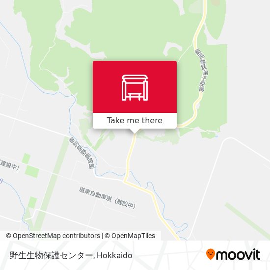 野生生物保護センター map