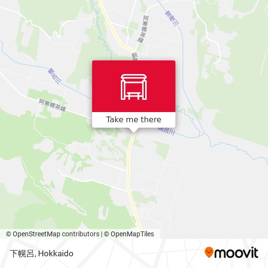下幌呂 map