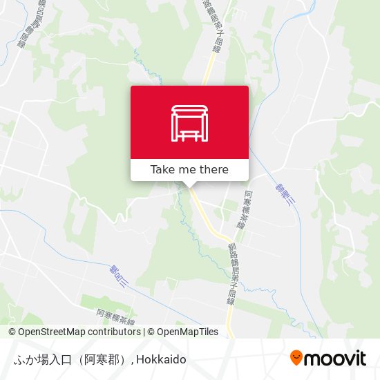 ふか場入口（阿寒郡） map