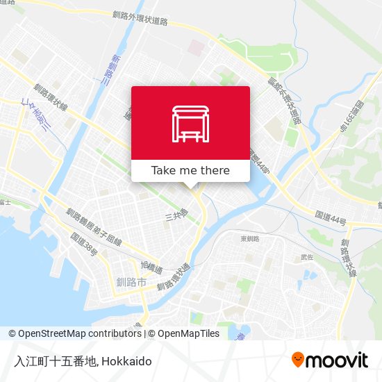 入江町十五番地 map
