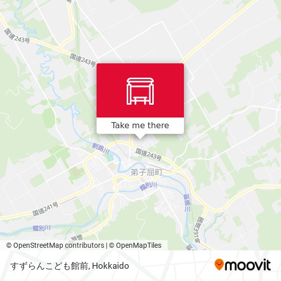 すずらんこども館前 map