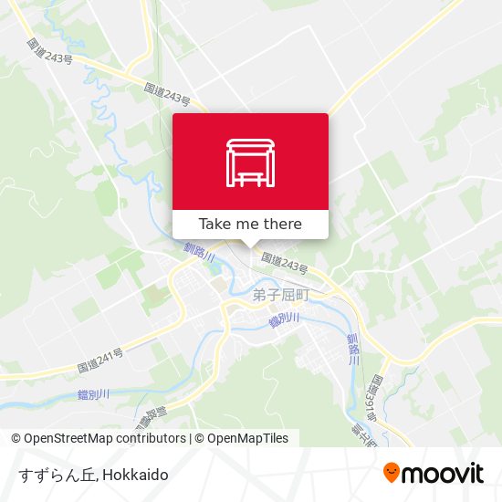 すずらん丘 map