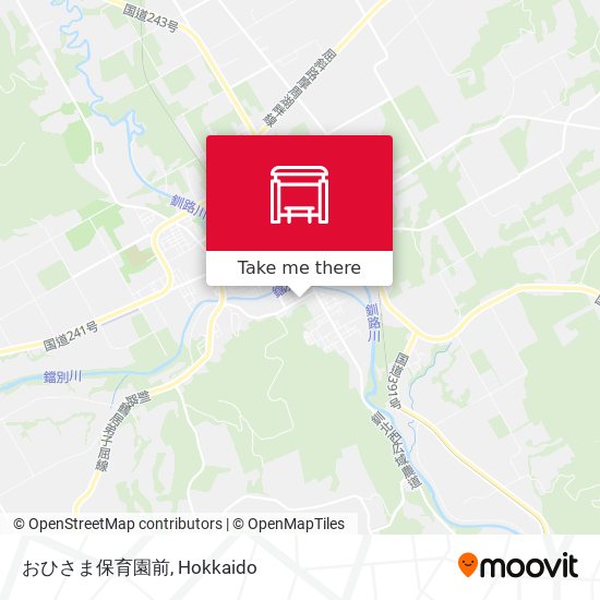 おひさま保育園前 map