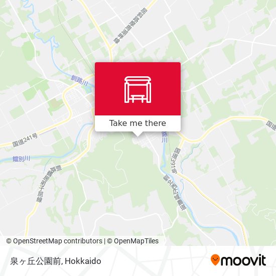 泉ヶ丘公園前 map