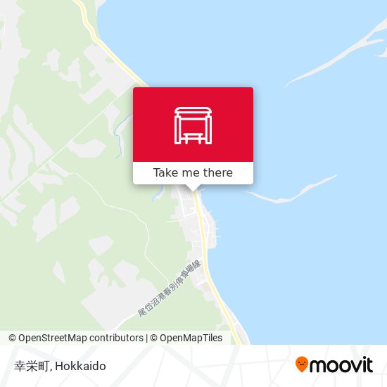 幸栄町 map