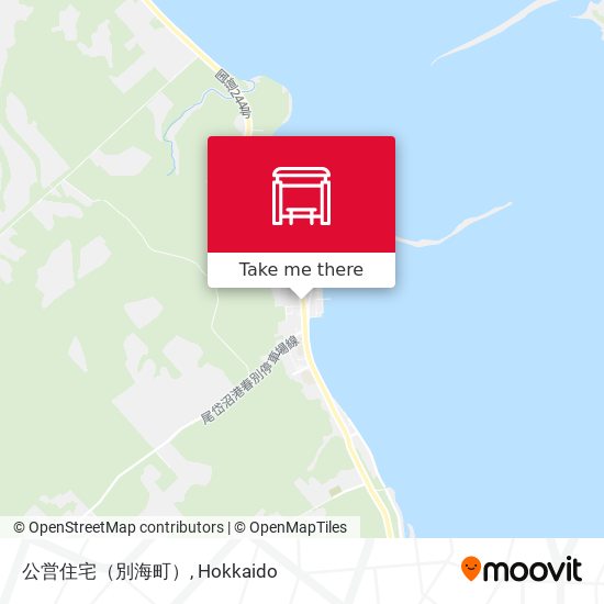 公営住宅（別海町） map