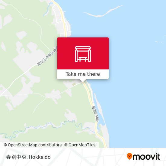 春別中央 map