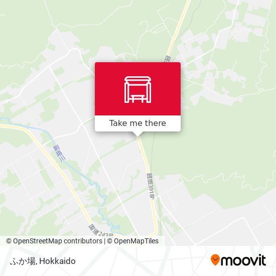 ふか場 map