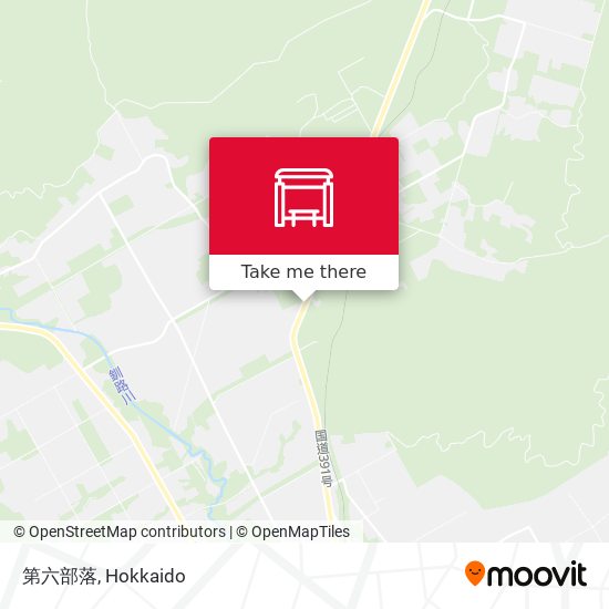 第六部落 map