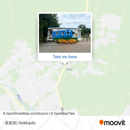 美留和 map