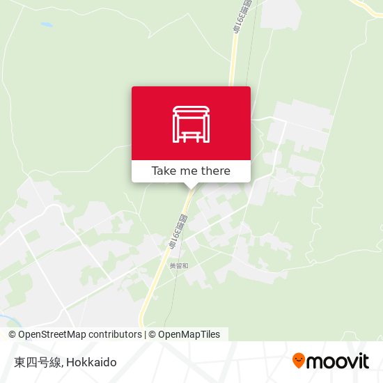 東四号線 map