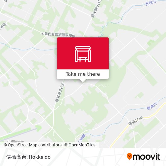 俵橋高台 map