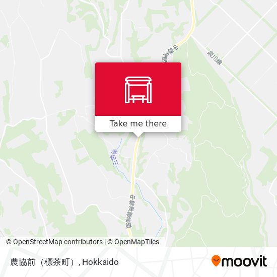 農協前（標茶町） map