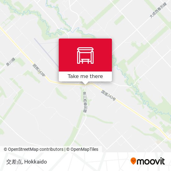 交差点 map
