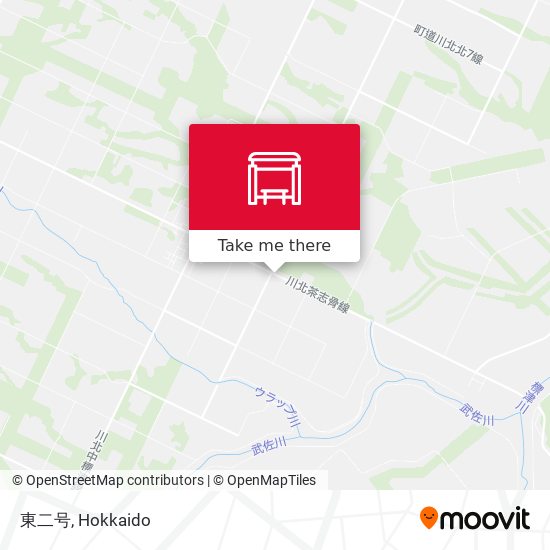 東二号 map