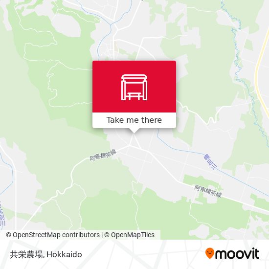 共栄農場 map