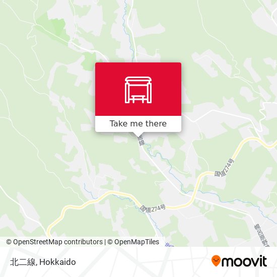 北二線 map
