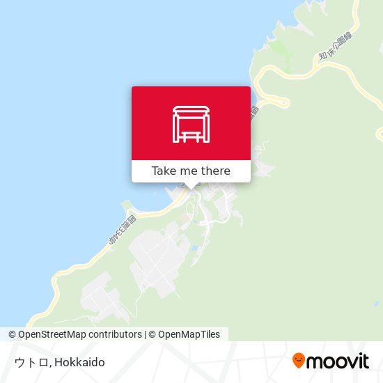 ウトロ map
