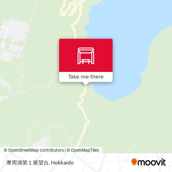 摩周湖第１展望台 map