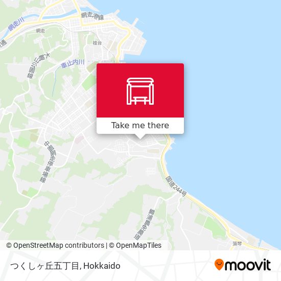 つくしヶ丘五丁目 map
