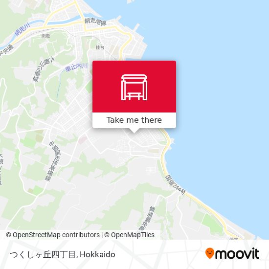 つくしヶ丘四丁目 map