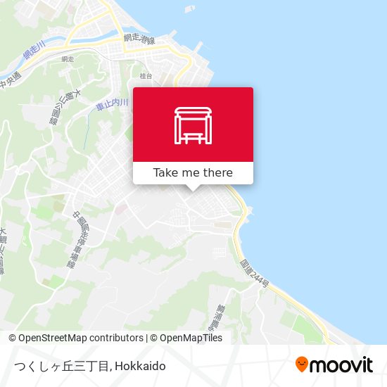 つくしヶ丘三丁目 map