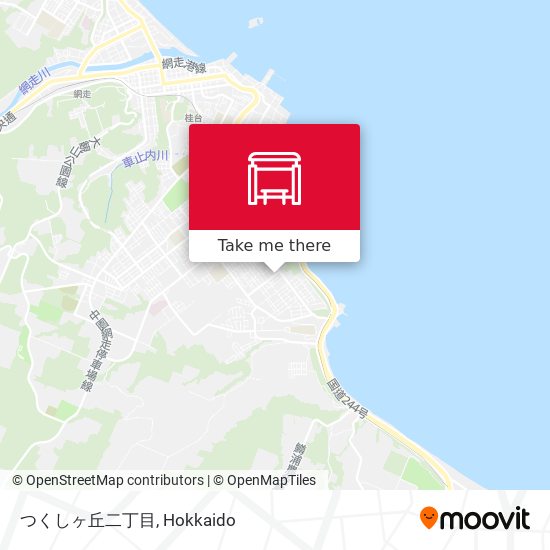 つくしヶ丘二丁目 map