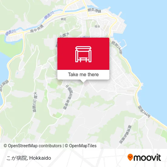 こが病院 map